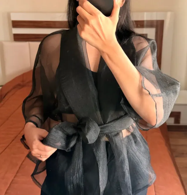 اورگانزا مشکی