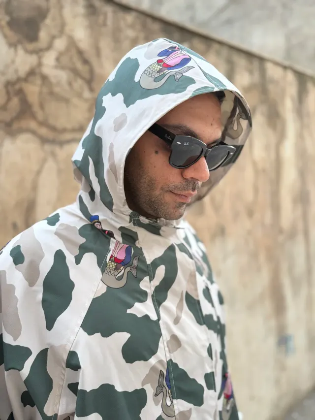 بارانی/ بادگیر