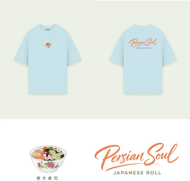 تیشرت sushi