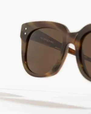 Square brown