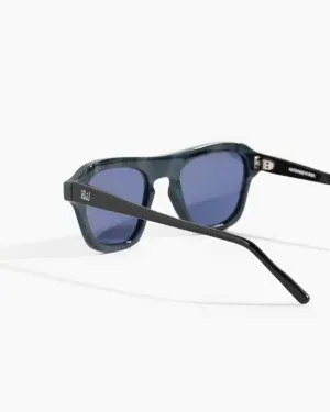 Flat top dark blue