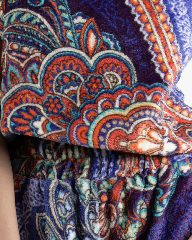 شلوار حوض آبی
