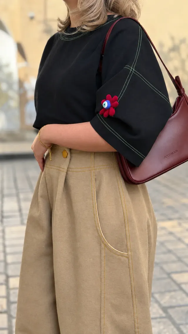 شلوار جین بالونی