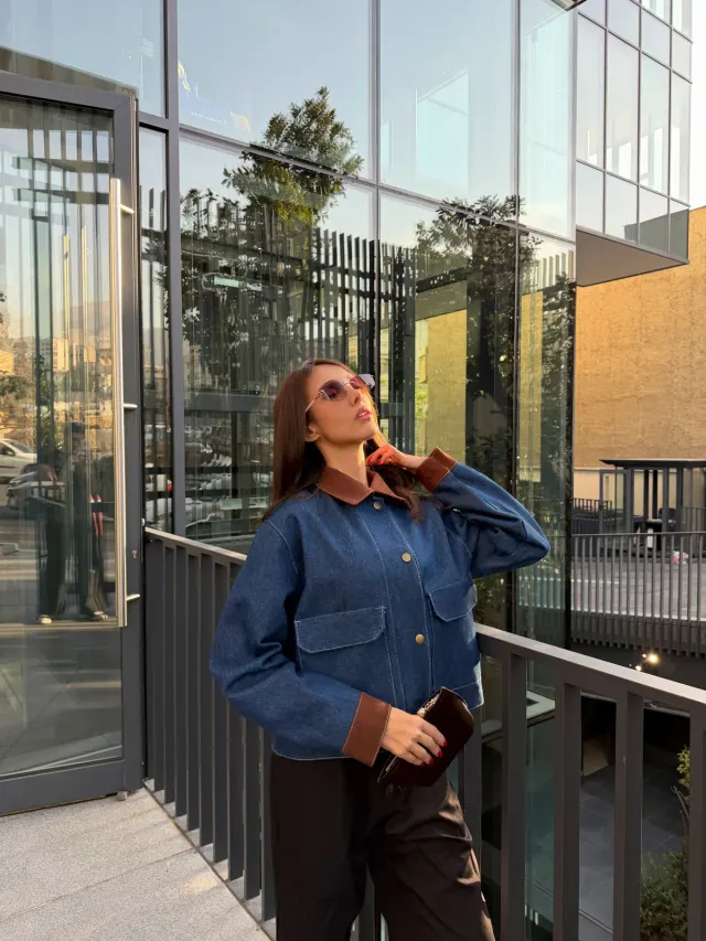 جکت جین کبریتی