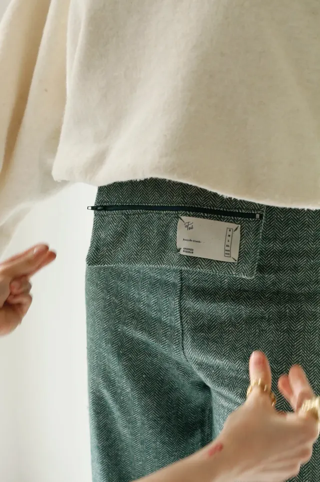 Number12:DC Fun Pants[Bahar Toy]/Green S
